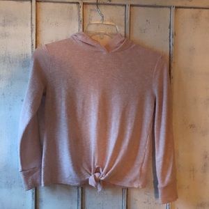 Girls lightweight hoodie size 10/12